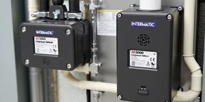 Intermatic AG3000 and Compressor Defender™ in HVAC system.